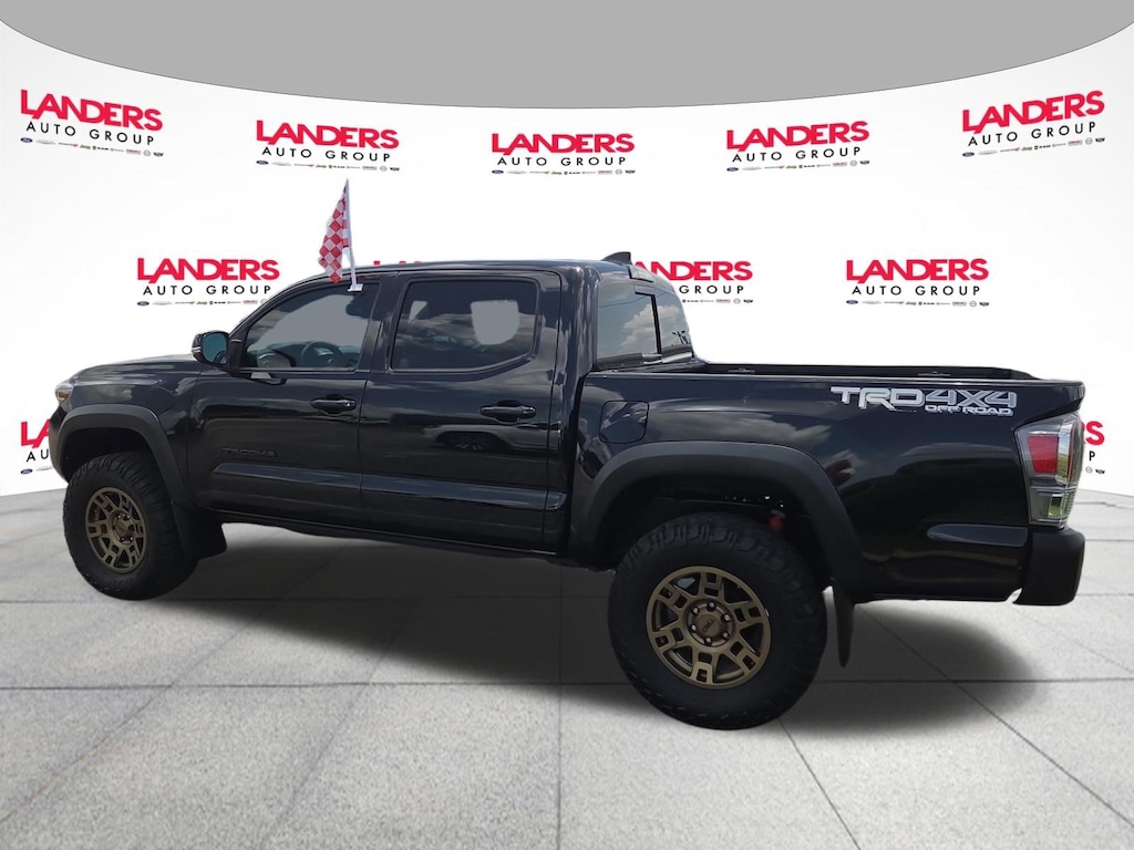 Used 2022 Toyota Tacoma TRD Off Road V6 Truck Double Cab