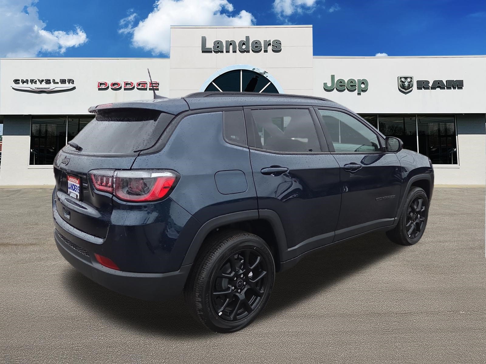 New 2026 Jeep Compass LATITUDE ALTITUDE 4X4 Sport Utility