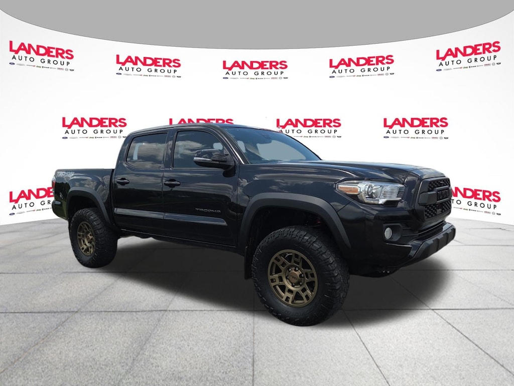 Used 2022 Toyota Tacoma TRD Off Road V6 Truck Double Cab
