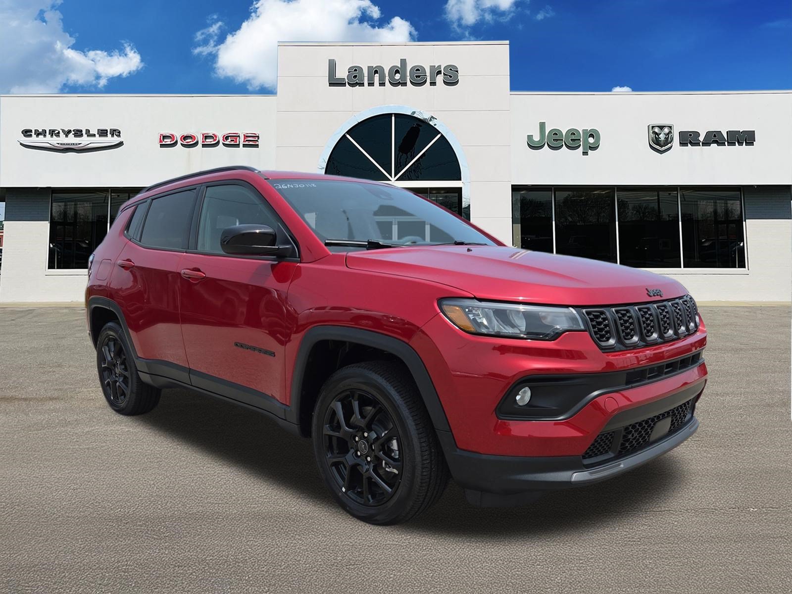 2026 Jeep Compass LATITUDE ALTITUDE 4X4 Sport Utility