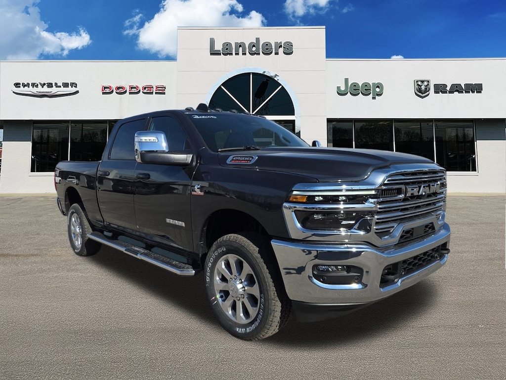 New 2026 Ram 2500 LARAMIE CREW CAB 4X4 6'4 BOX Pickup