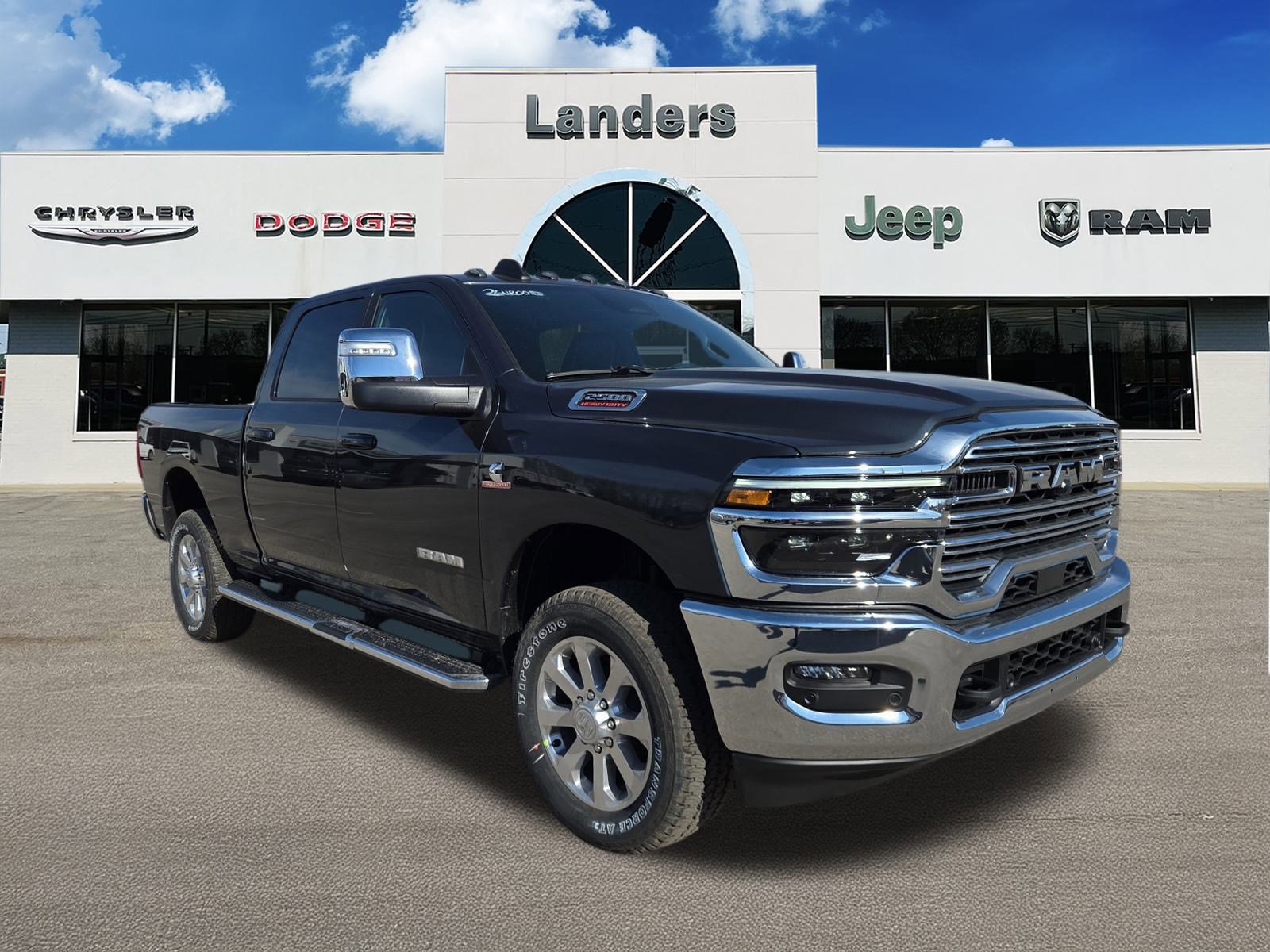 2026 Ram 2500 LARAMIE CREW CAB 4X4 6'4 BOX Pickup