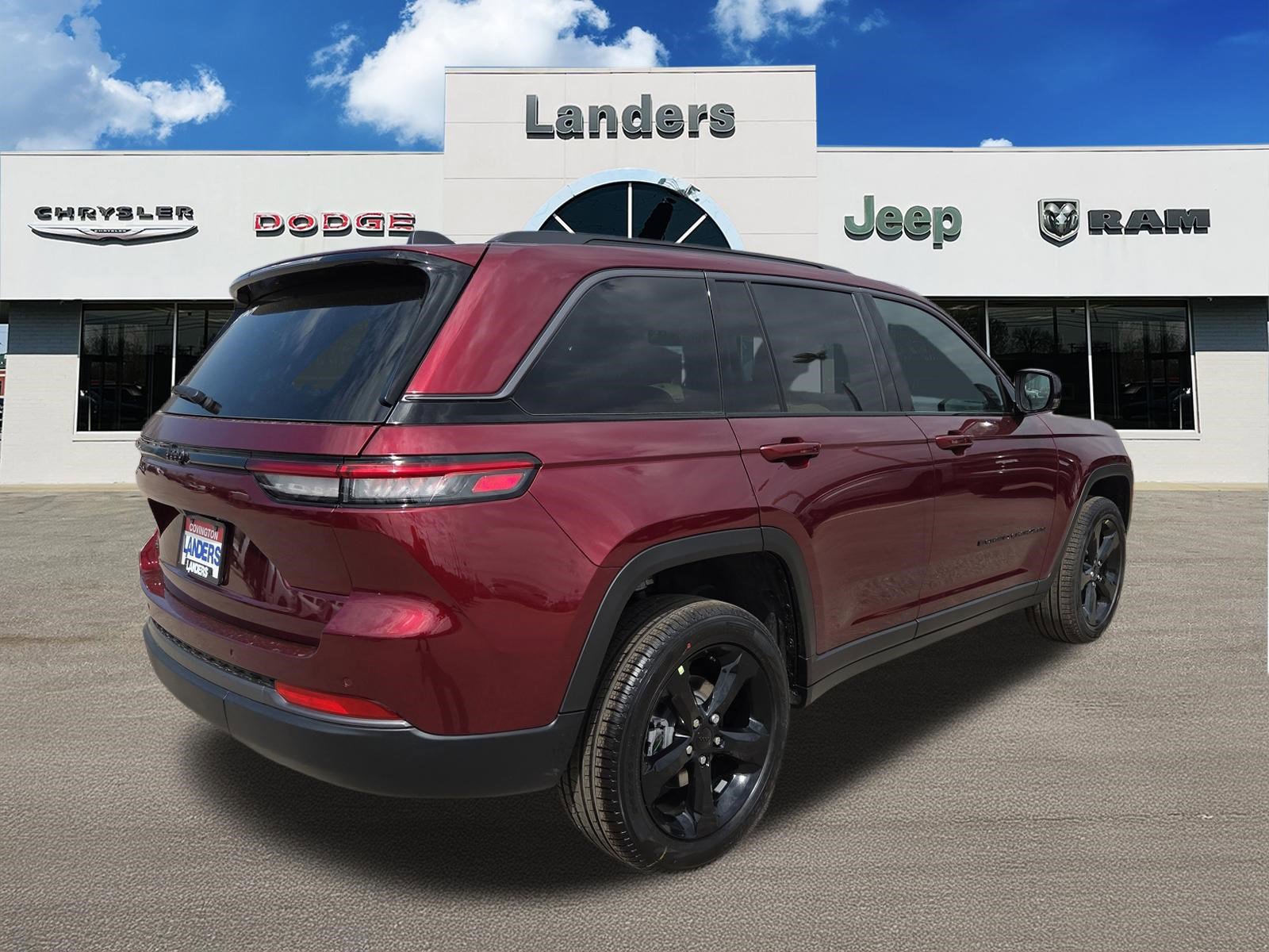 New 2026 Jeep Grand Cherokee LIMITED 4X4 Sport Utility