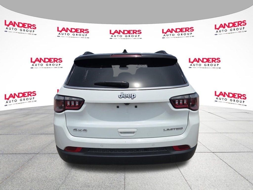 Used 2025 Jeep Compass Limited SUV