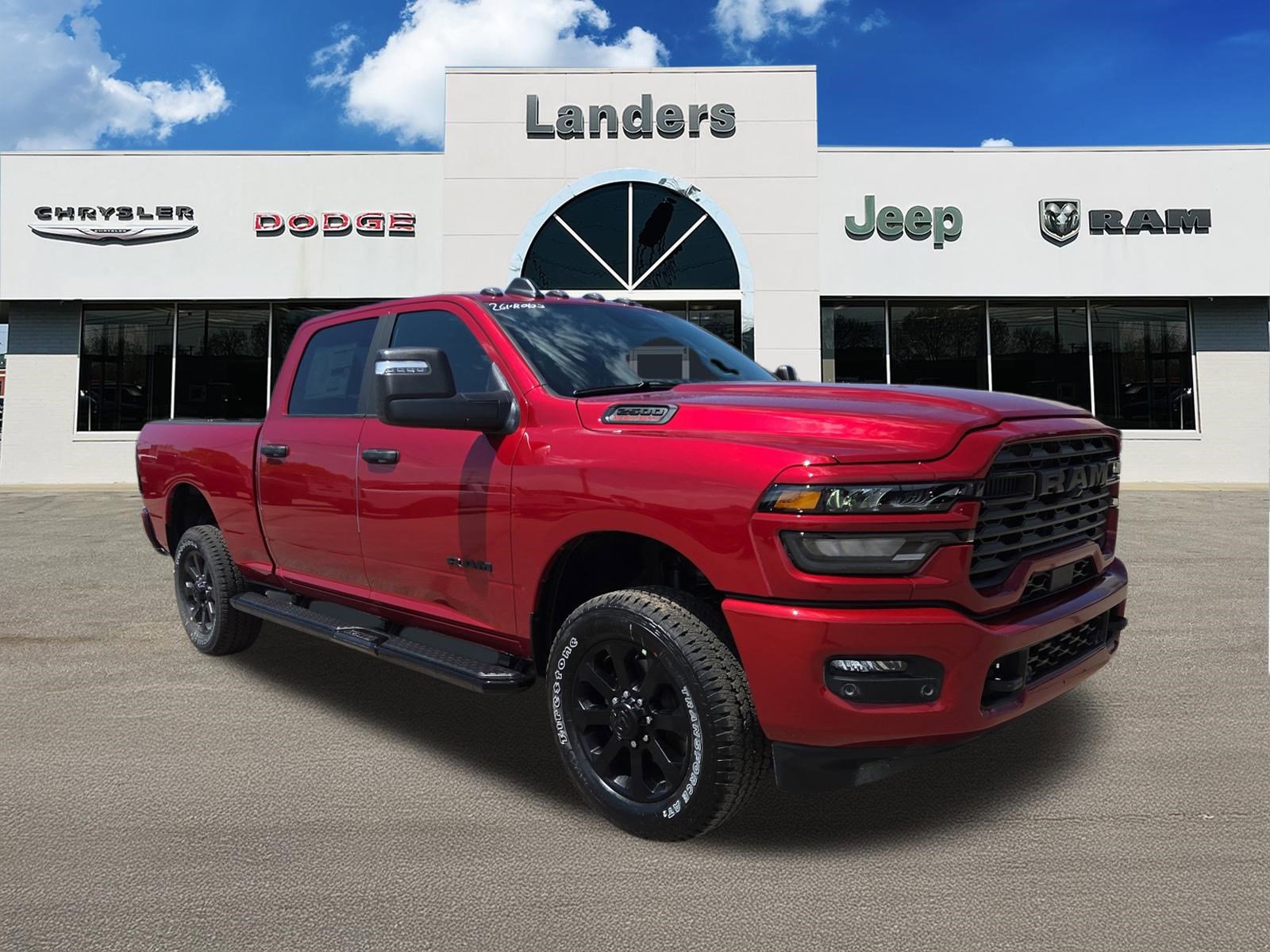 2026 Ram 2500 BIG HORN CREW CAB 4X4 6'4 BOX Pickup