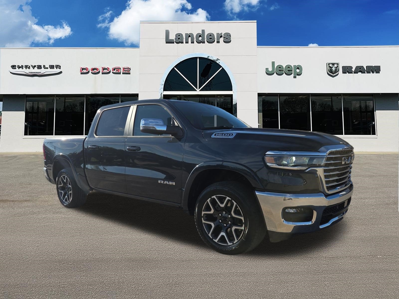 2027 RAM Ram 1500 Pickup