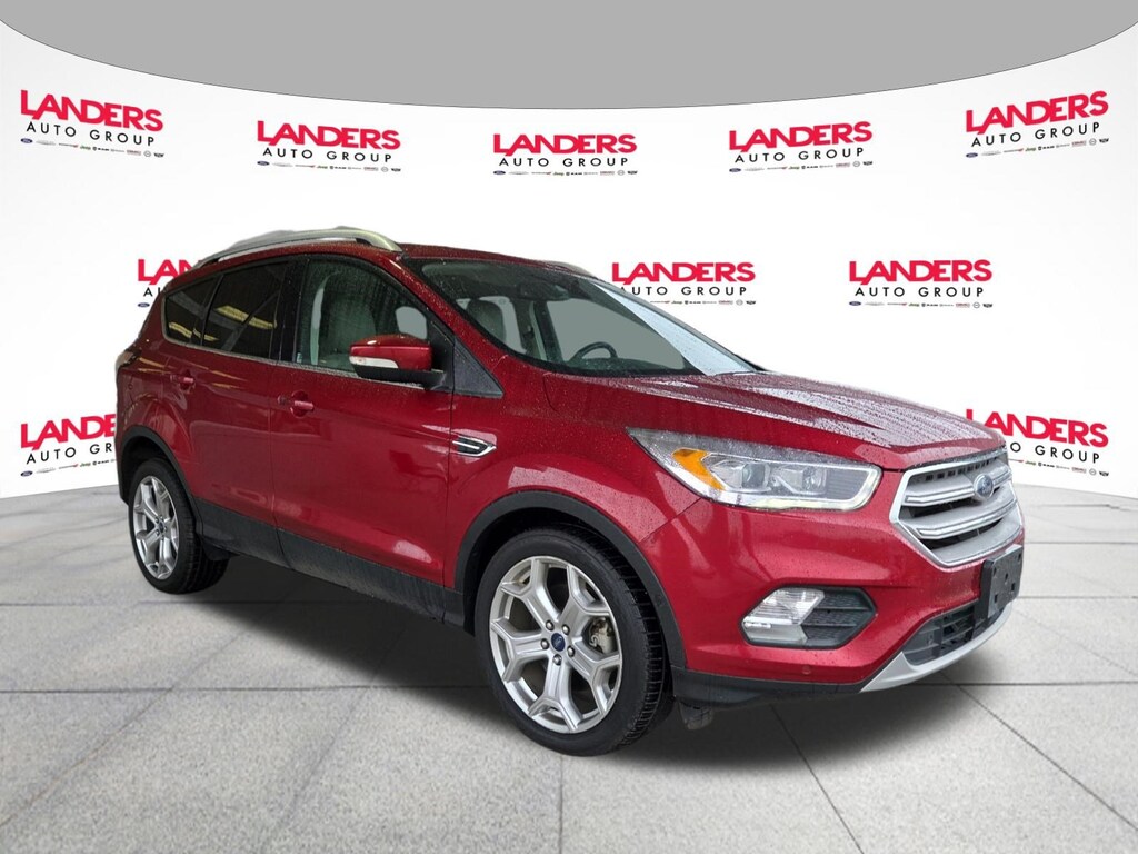 Used 2018 Ford Escape Titanium SUV