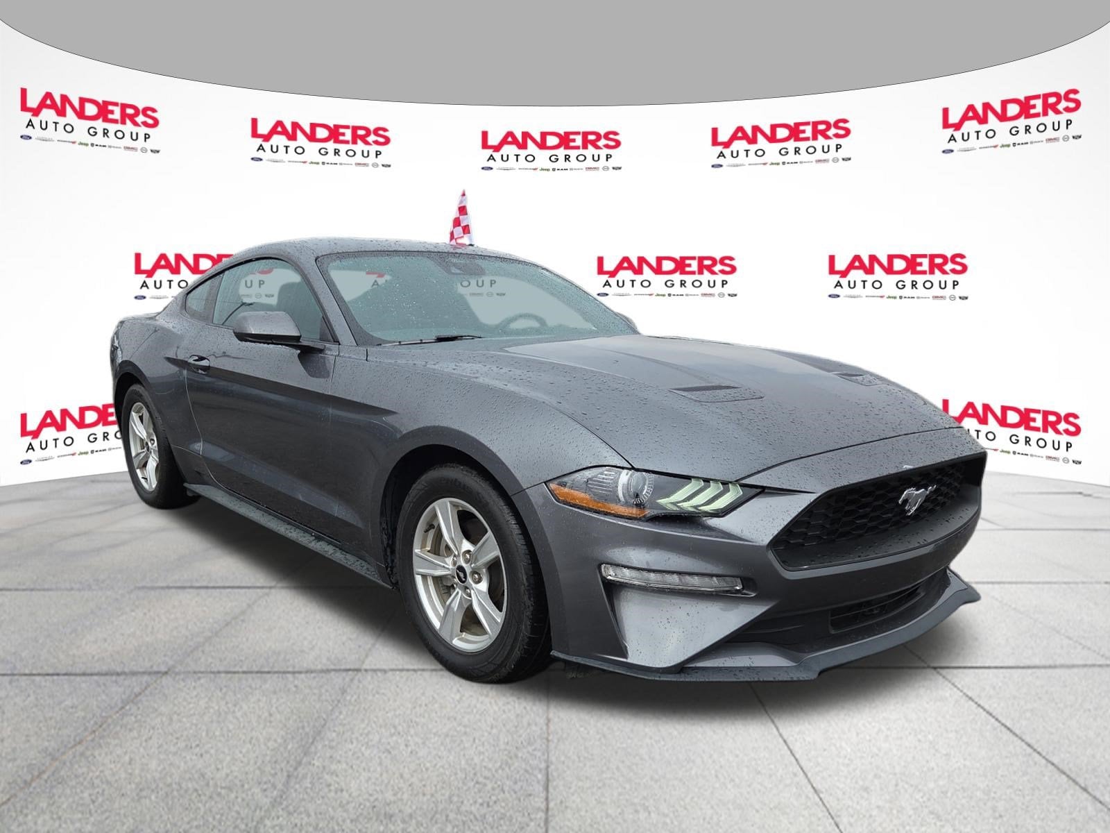 2023 Ford Mustang Coupe 