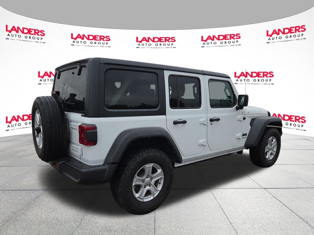 Used 2022 Jeep Wrangler Unlimited Sport SUV