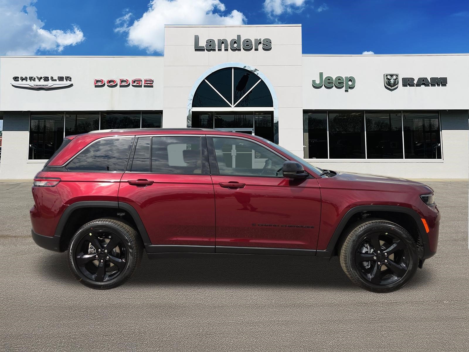 New 2026 Jeep Grand Cherokee LIMITED 4X4 Sport Utility