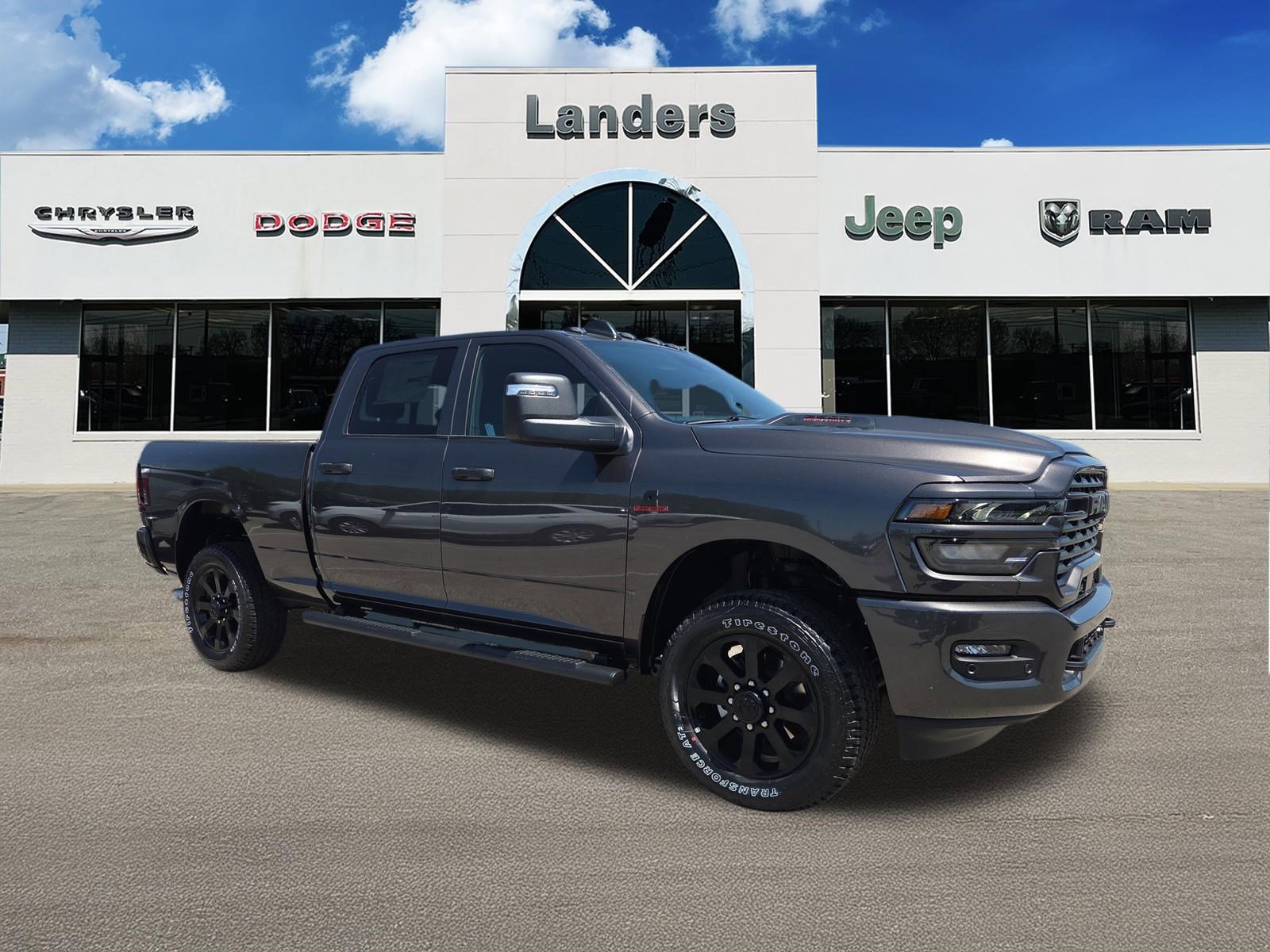2026 Ram 2500 BLACK EXPRESS CREW CAB 4X4 6'4 BOX Pickup