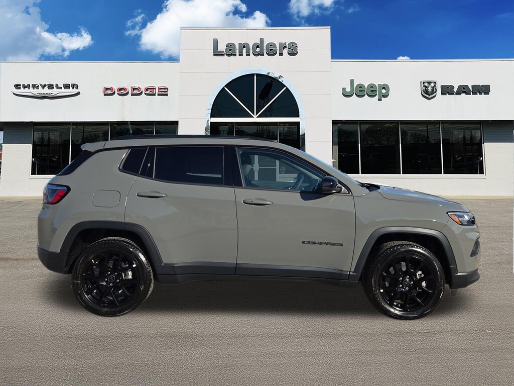 New 2026 Jeep Compass LATITUDE ALTITUDE 4X4 Sport Utility