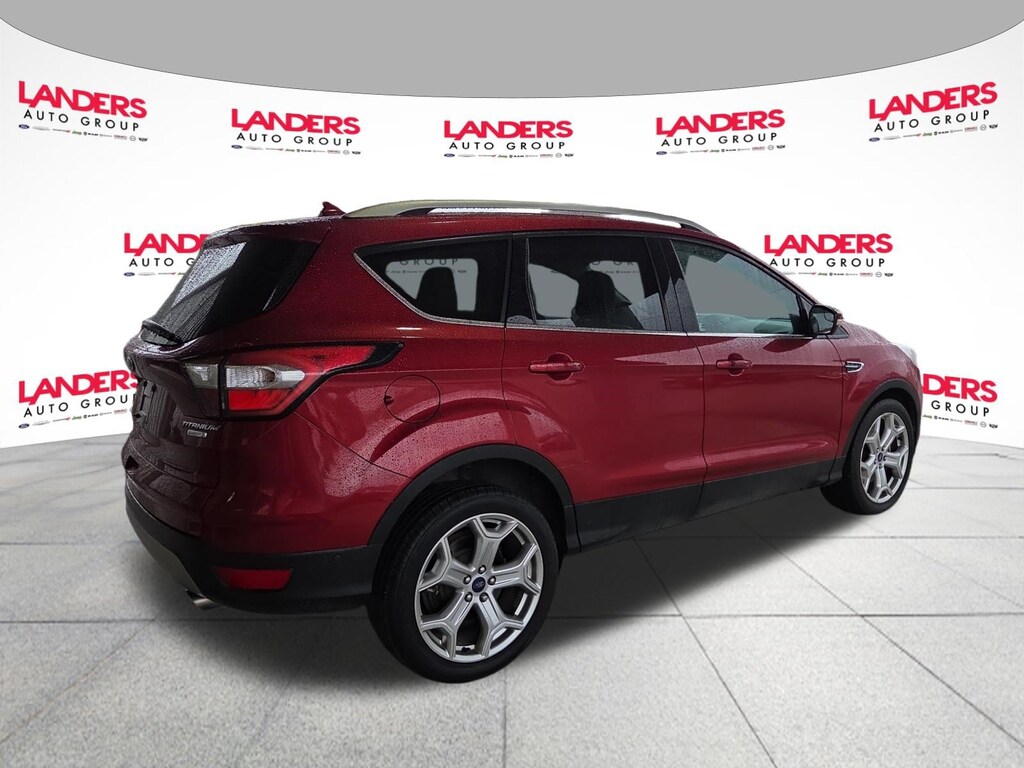 Used 2018 Ford Escape Titanium SUV