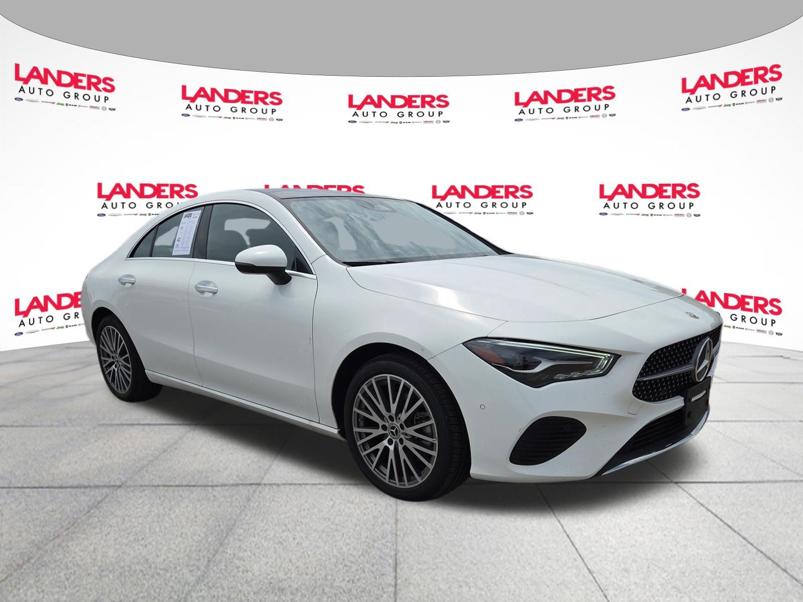  Mercedes-Benz CLA