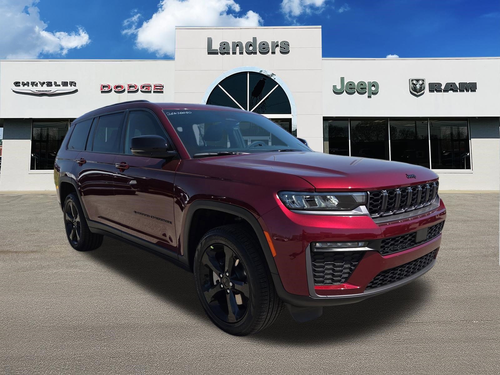 2026 Jeep Grand Cherokee L LIMITED 4X4 Sport Utility