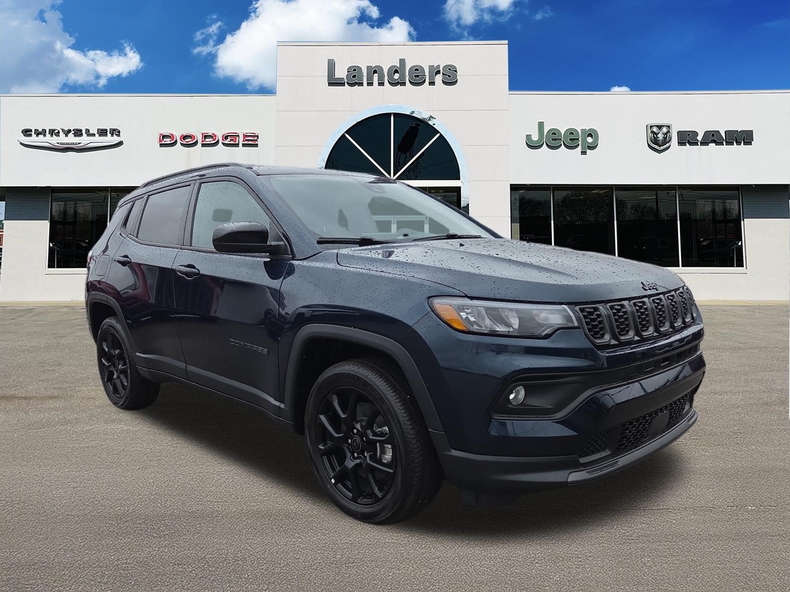 New 2026 Jeep Compass LATITUDE ALTITUDE 4X4 Sport Utility