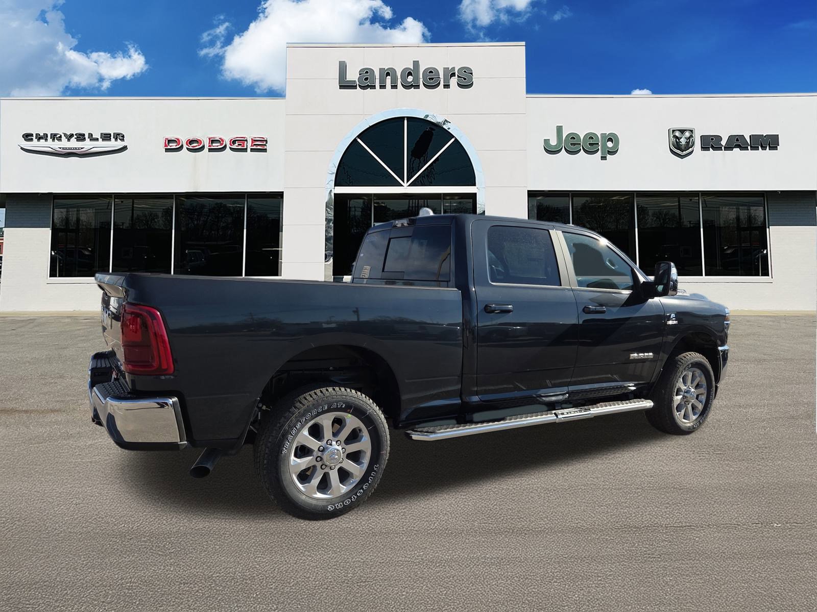 New 2026 Ram 2500 LARAMIE CREW CAB 4X4 6'4 BOX Pickup