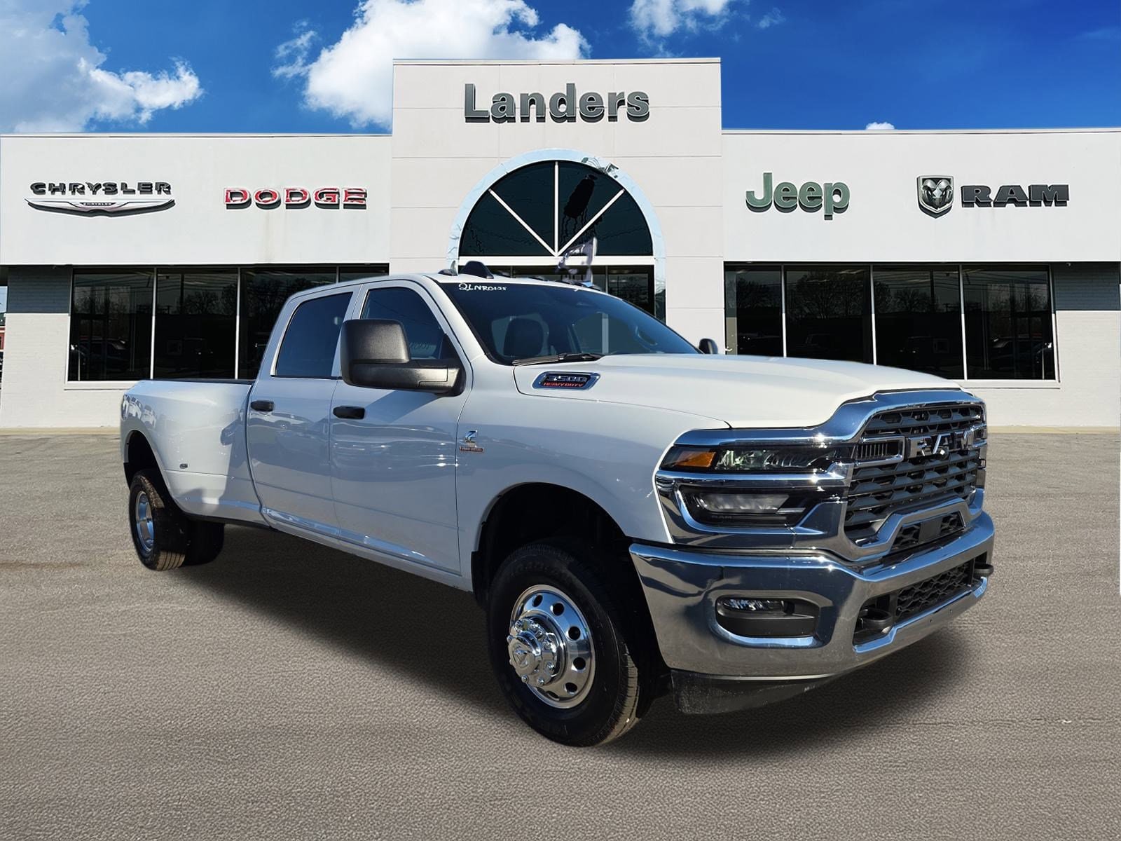 2026 RAM 3500 Pickup
