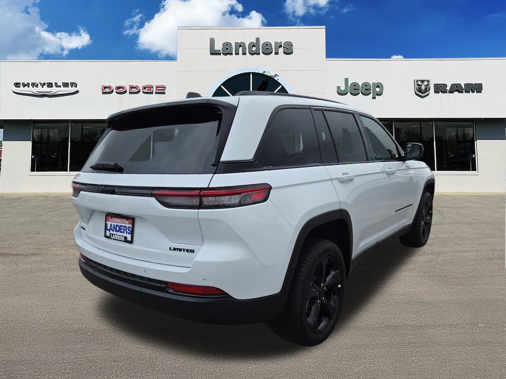 New 2025 Jeep Grand Cherokee LIMITED 4X4 Sport Utility