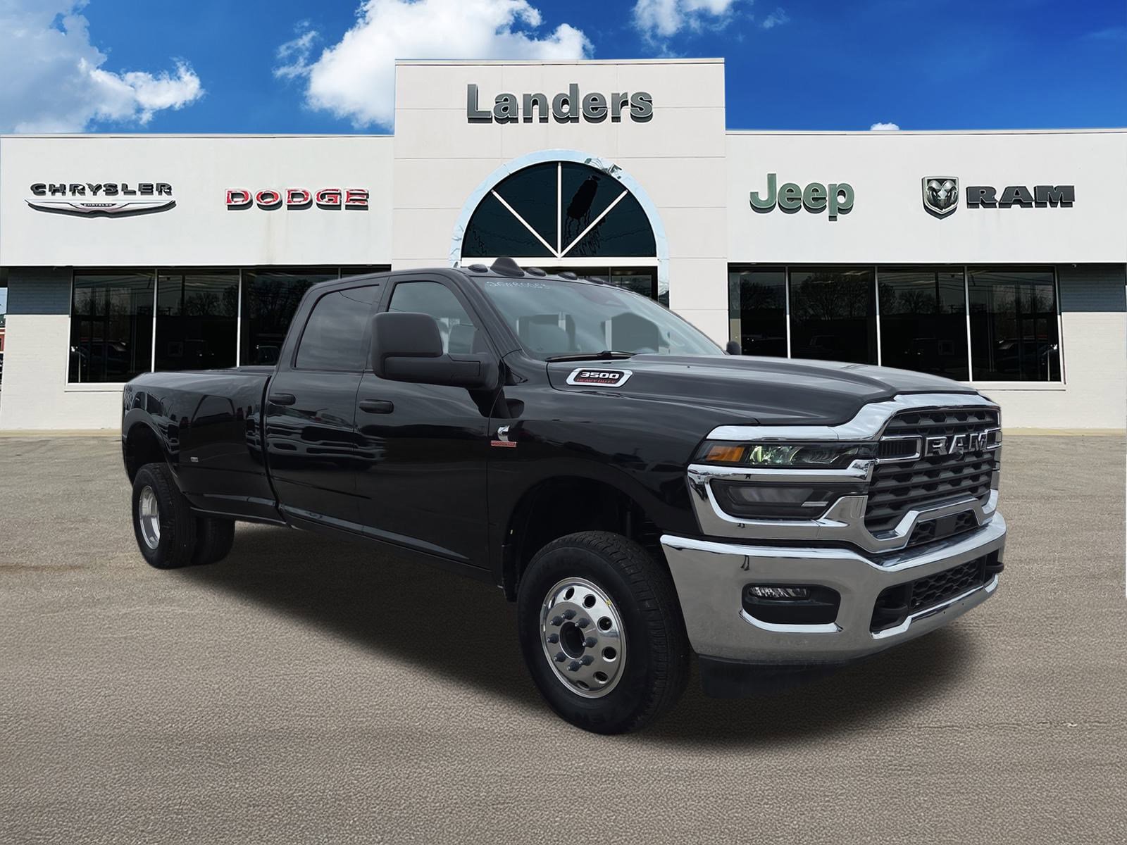 2026 Ram 3500 TRADESMAN CREW CAB 4X4 8' BOX Pickup