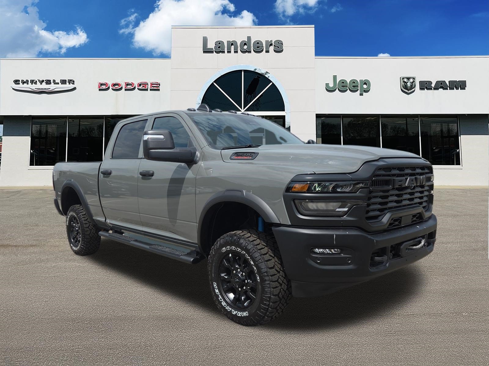 2026 Ram 2500 TRADESMAN CREW CAB 4X4 6'4 BOX Pickup
