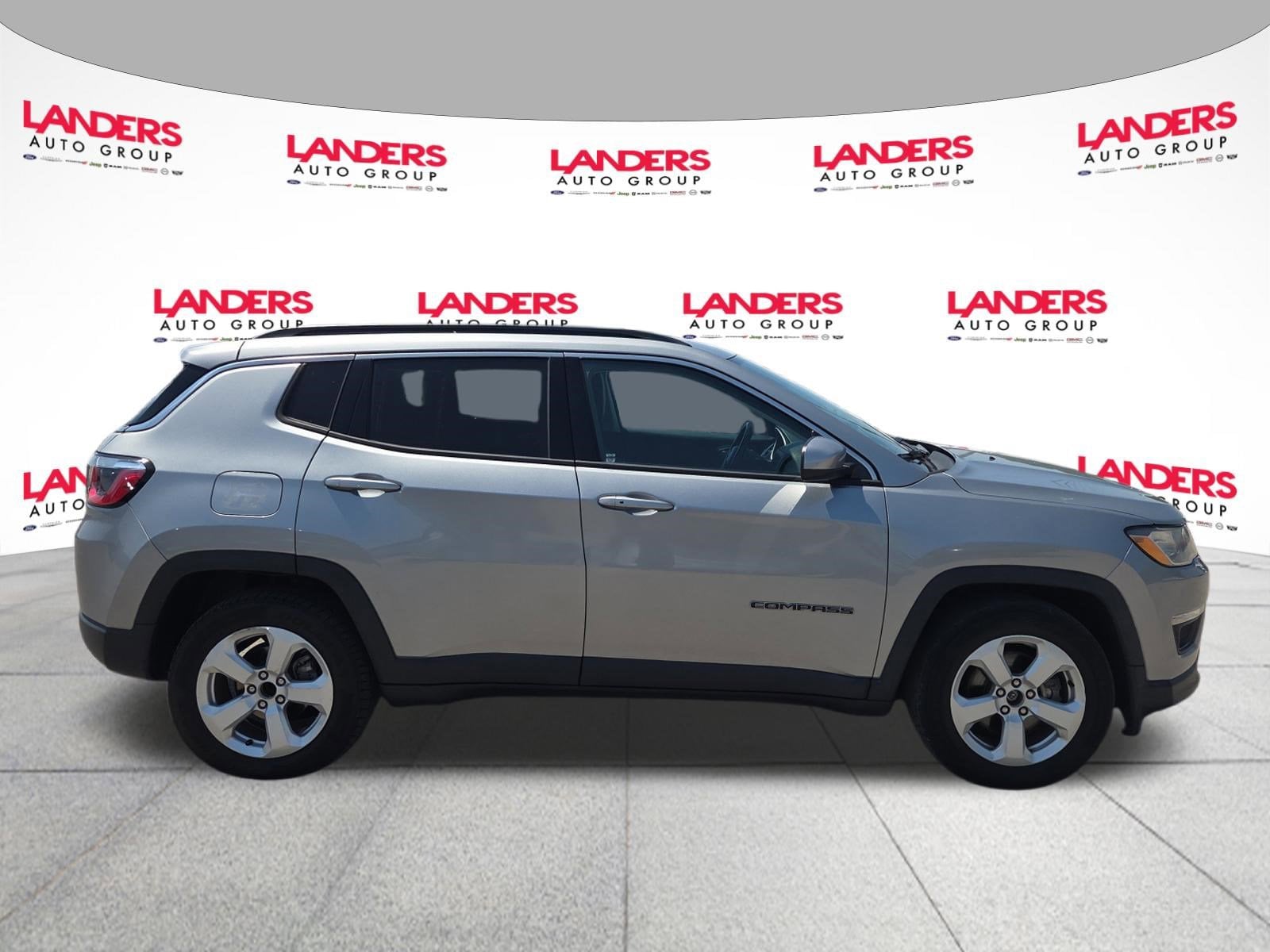 Used 2020 Jeep Compass Latitude with VIN 3C4NJCBB0LT247125 for sale in Covington, TN