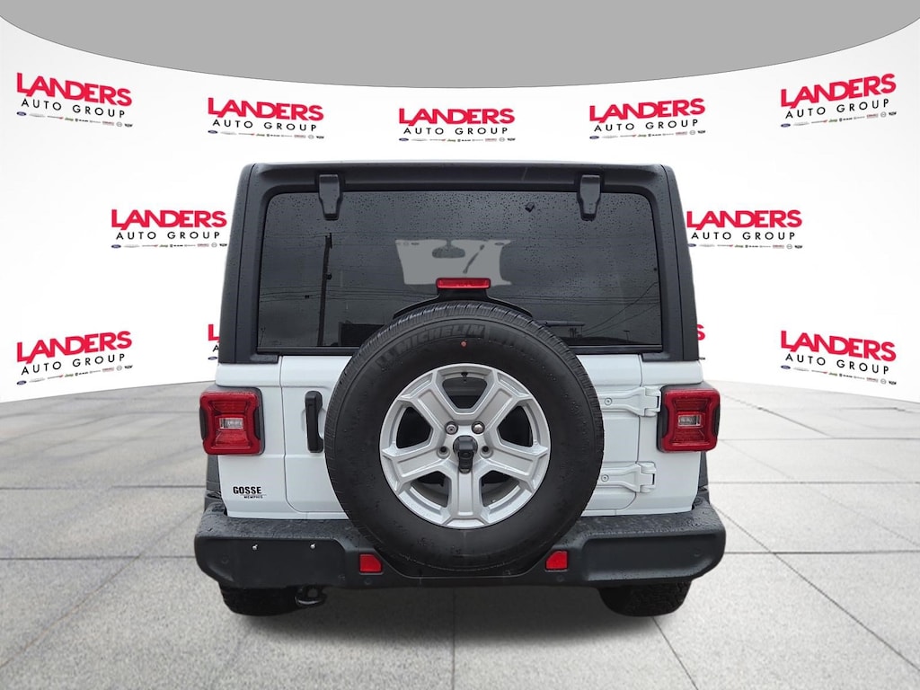 Used 2022 Jeep Wrangler Unlimited Sport SUV