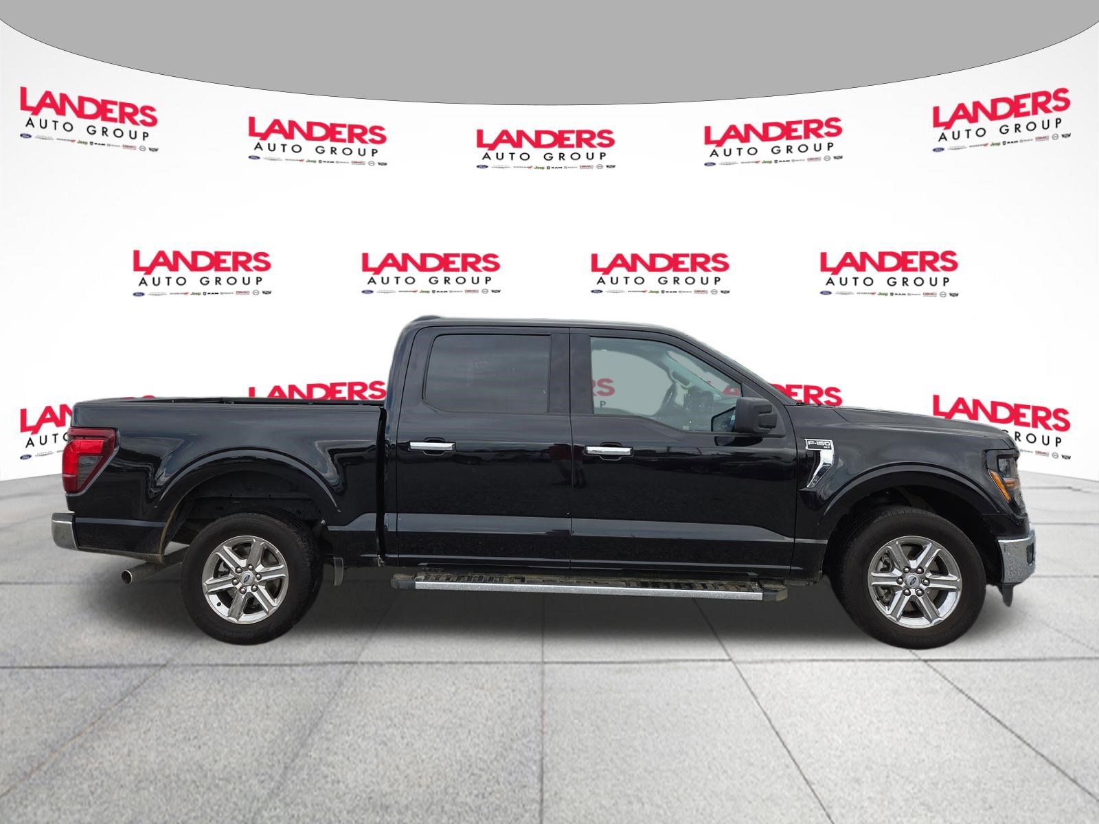 Used 2025 Ford F-150 XLT Truck SuperCrew Cab