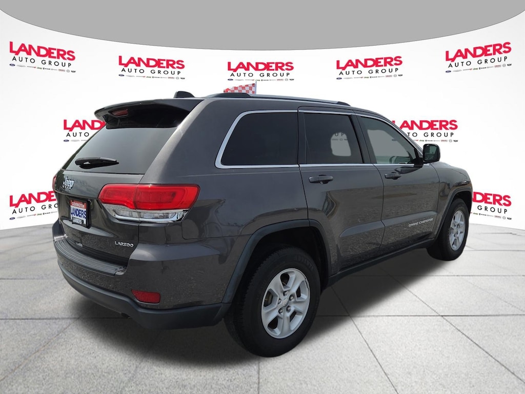 Used 2014 Jeep Grand Cherokee Laredo 4x4 SUV