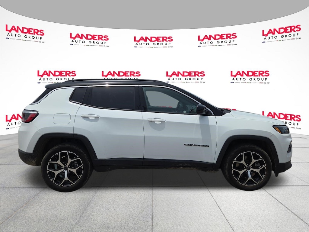 Used 2025 Jeep Compass Limited SUV