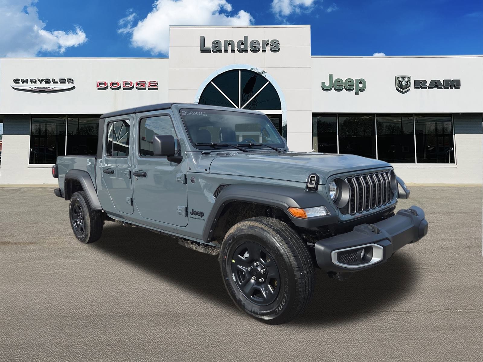 2026 Jeep Gladiator