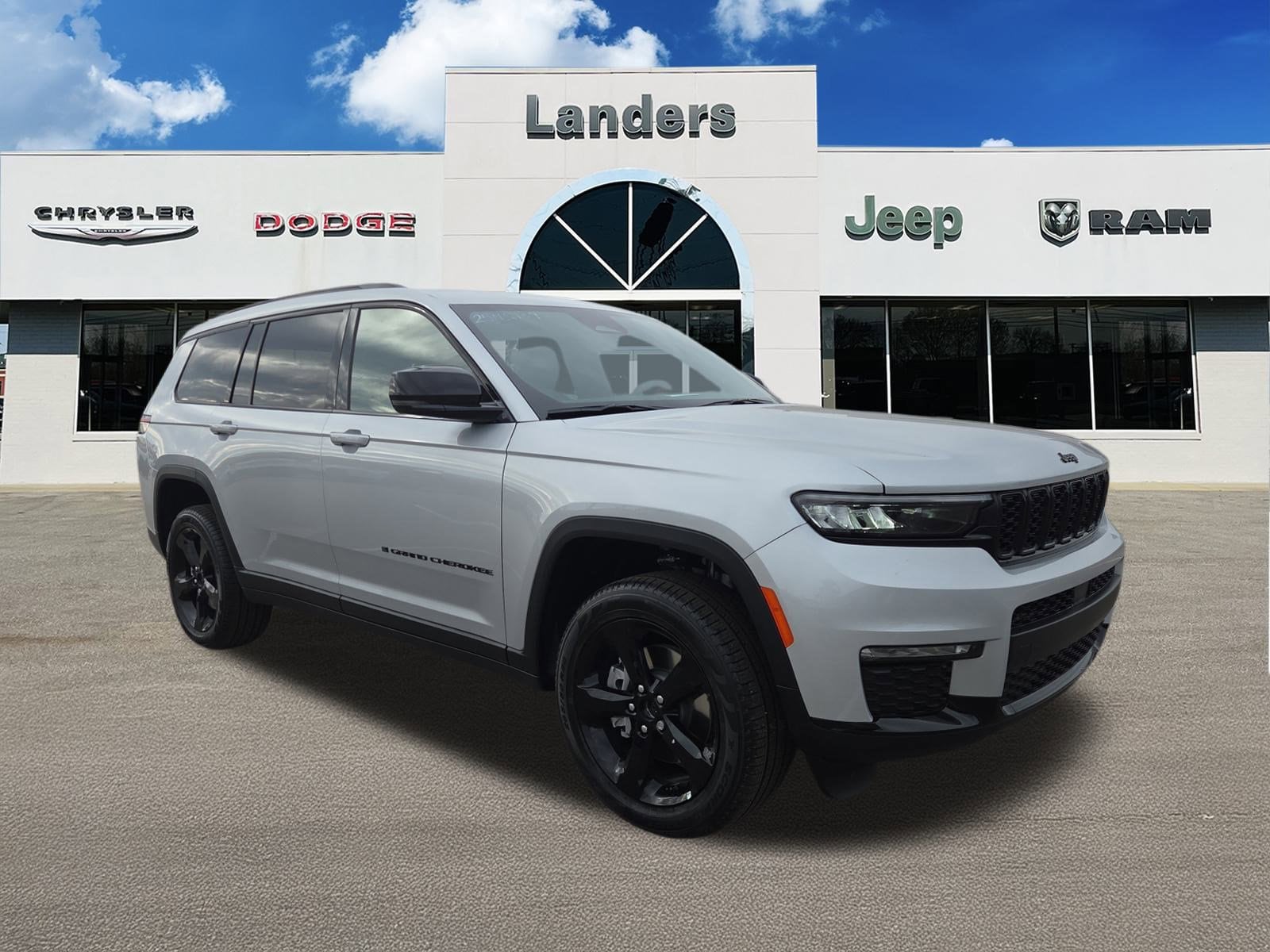 2025 Jeep Grand Cherokee L