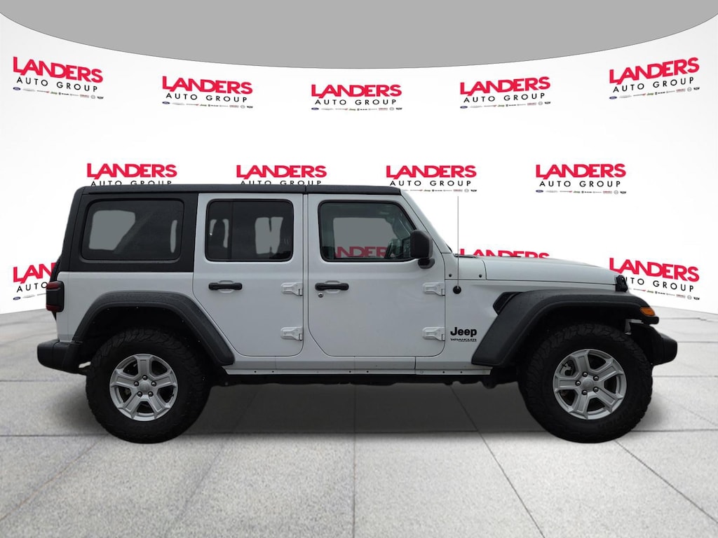 Used 2022 Jeep Wrangler Unlimited Sport SUV