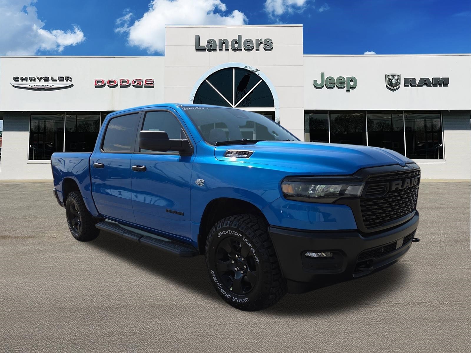 2026 RAM 1500 Pickup Warlock