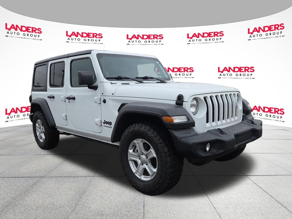 Used 2022 Jeep Wrangler Unlimited Sport SUV