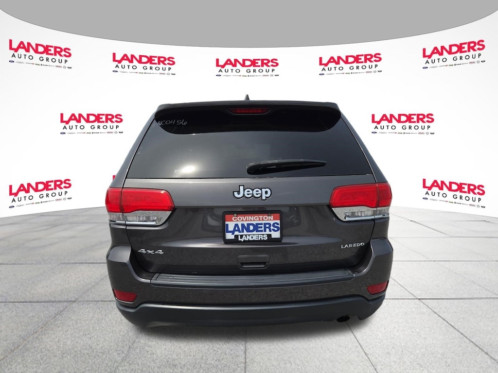Used 2014 Jeep Grand Cherokee Laredo 4x4 SUV