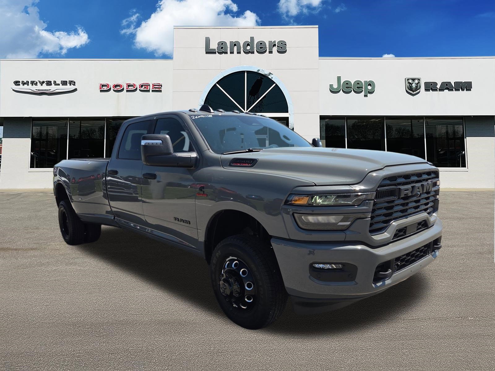 2026 Ram 3500 BIG HORN CREW CAB 4X4 8' BOX Pickup