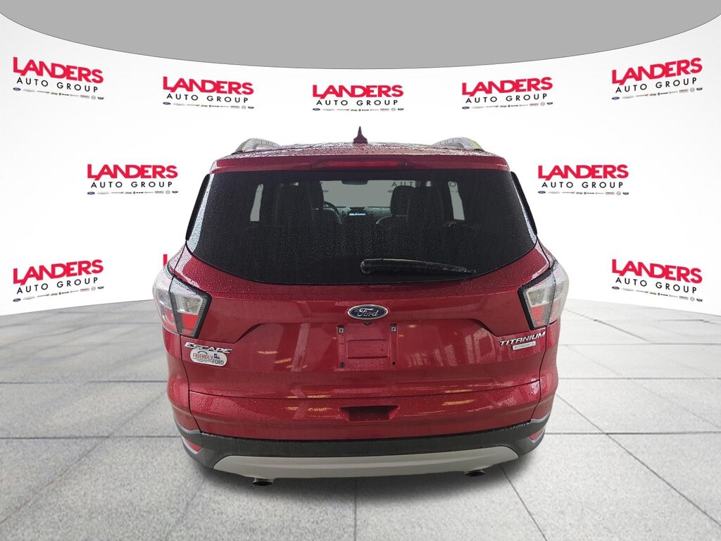 Used 2018 Ford Escape Titanium SUV