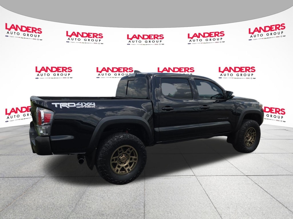 Used 2022 Toyota Tacoma TRD Off Road V6 Truck Double Cab