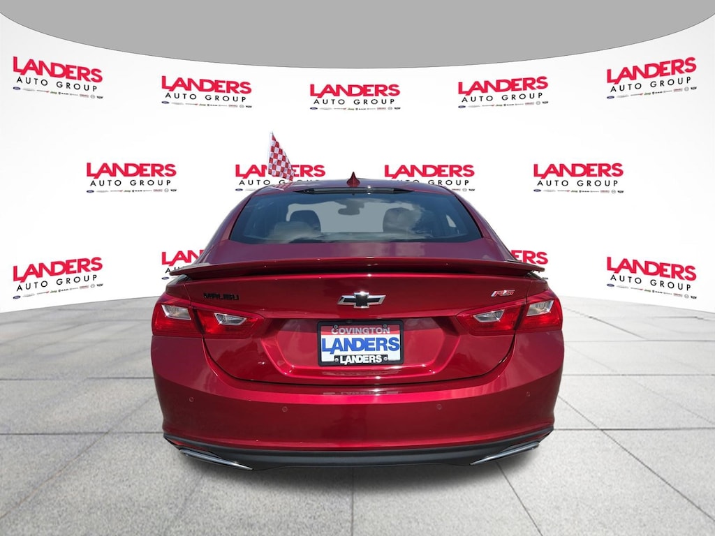 Used 2025 Chevrolet Malibu RS Sedan