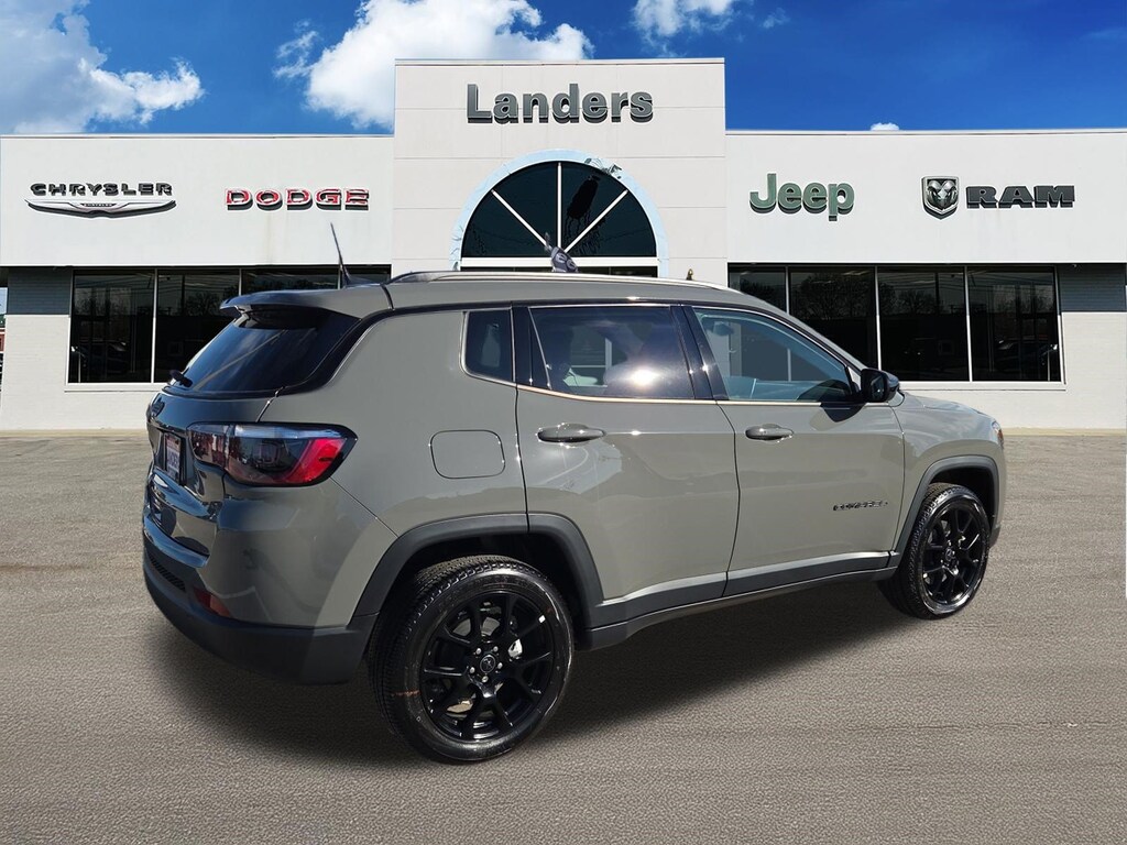 New 2026 Jeep Compass LATITUDE ALTITUDE 4X4 Sport Utility