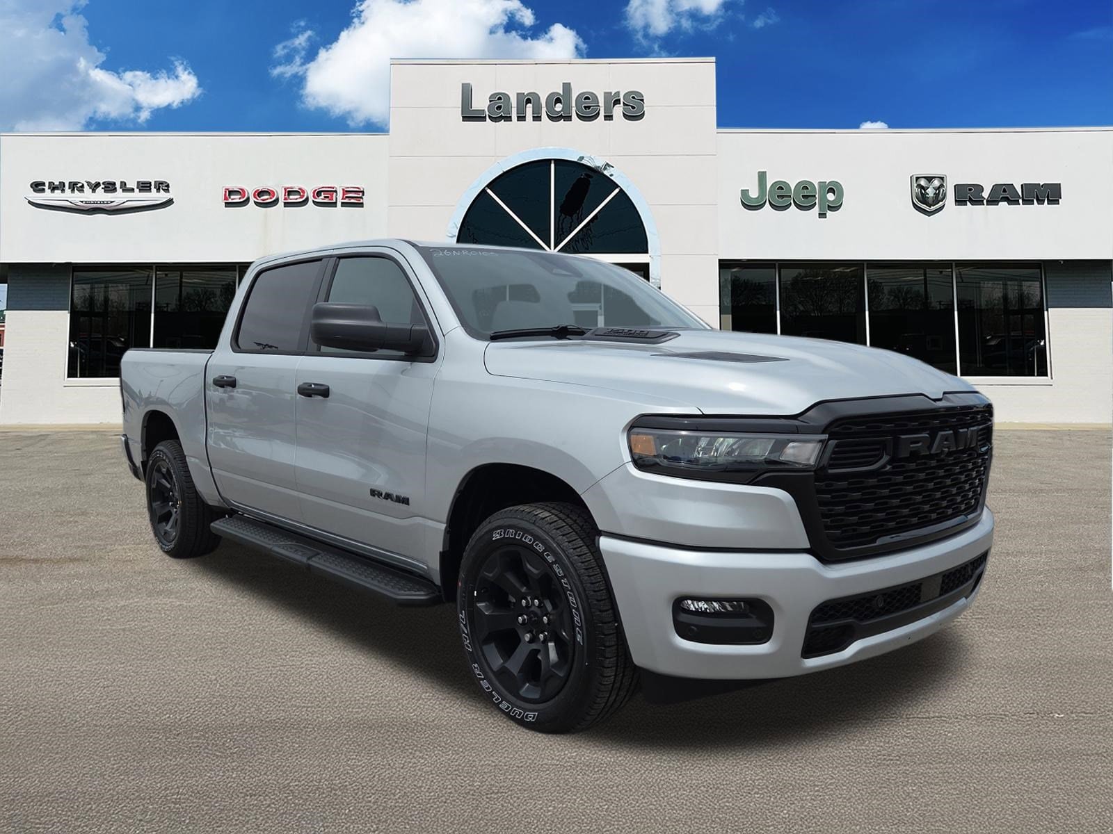 2026 RAM 1500 Pickup Express