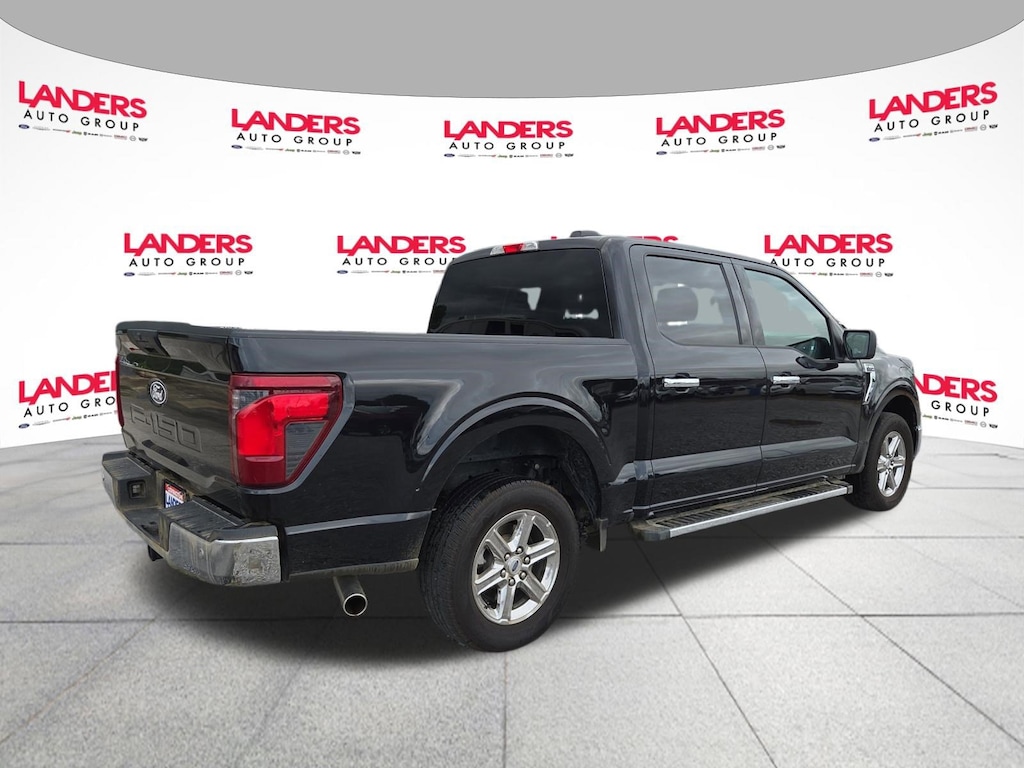 Used 2025 Ford F-150 XLT Truck SuperCrew Cab