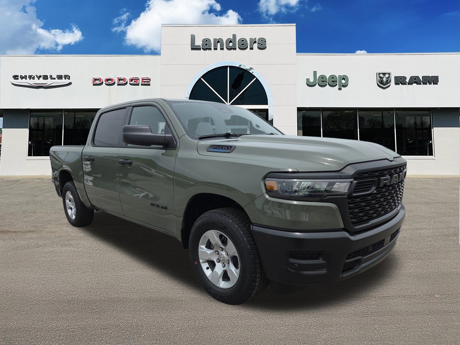 2026 RAM 1500 Pickup Tradesman