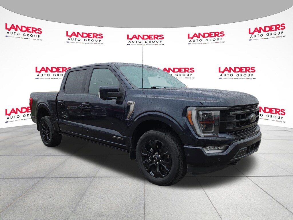 Used 2022 Ford F-150 Truck SuperCrew Cab