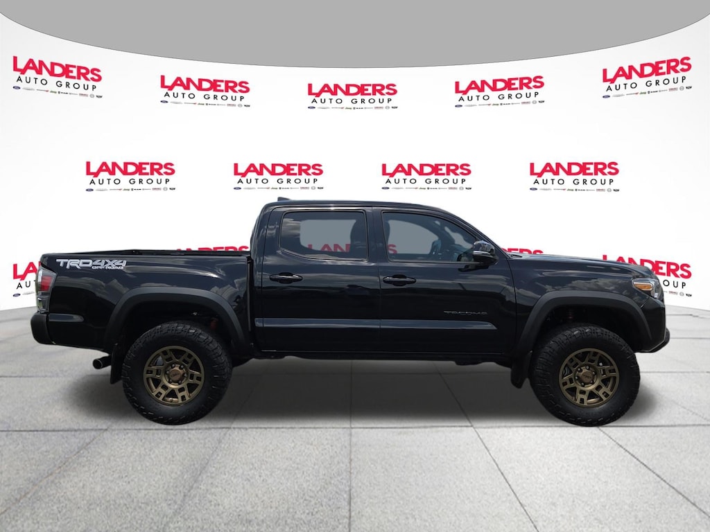 Used 2022 Toyota Tacoma TRD Off Road V6 Truck Double Cab