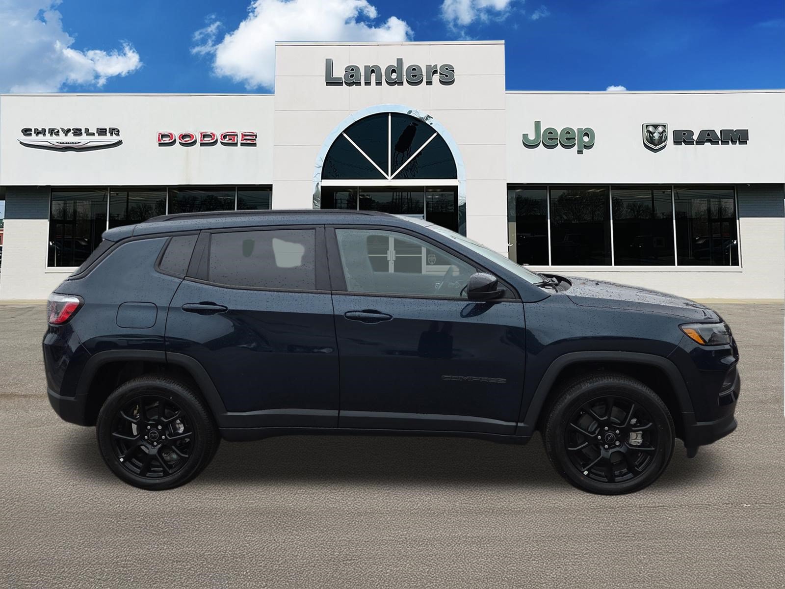 New 2026 Jeep Compass LATITUDE ALTITUDE 4X4 Sport Utility