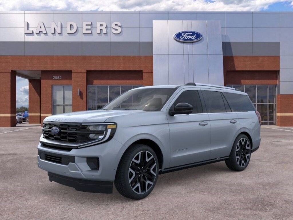 New 2026 Ford Expedition Platinum SUV