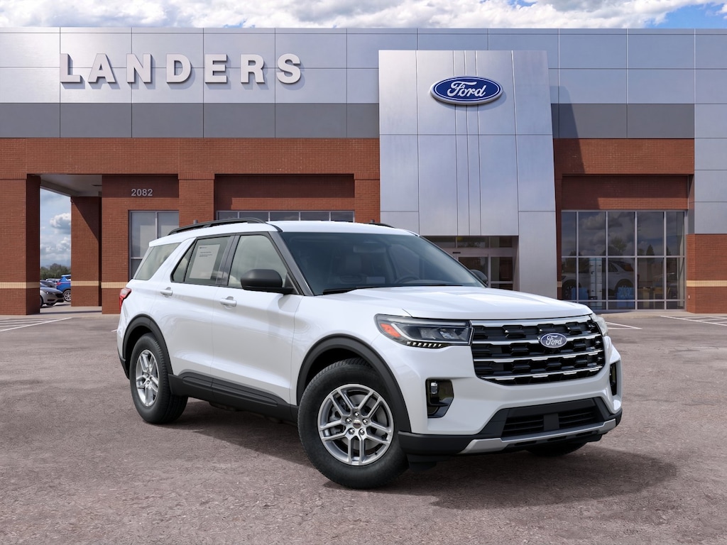 New 2027 Ford Explorer Active w/200A Pkg SUV