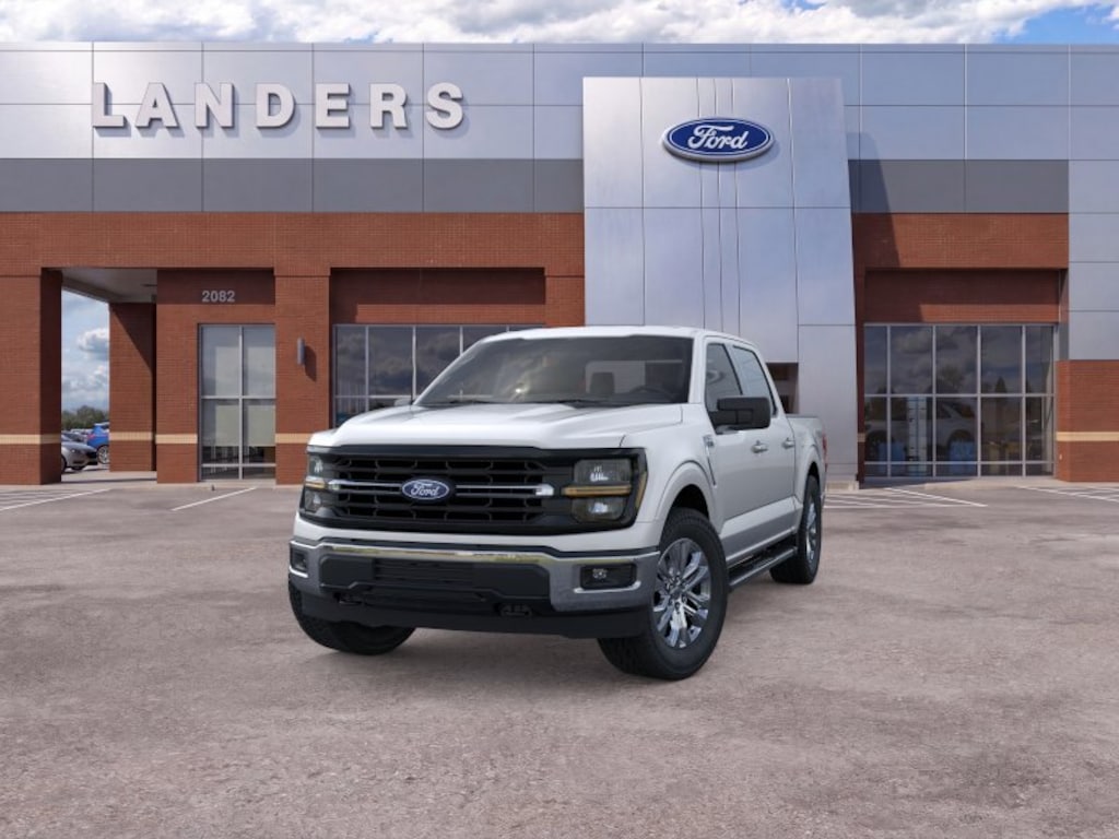 New 2026 Ford F-150 XLT Truck SuperCrew Cab